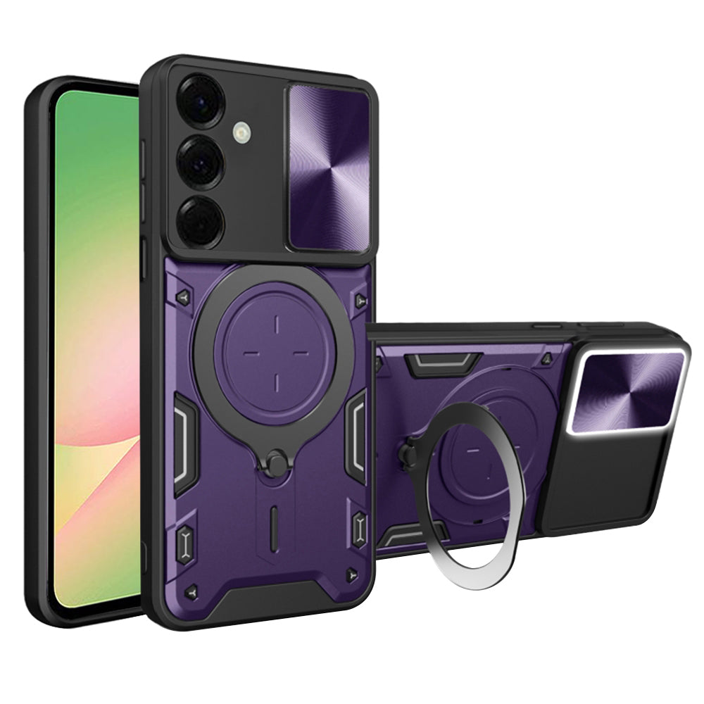 Techsuit - CamGuard Pro - Samsung Galaxy A56 5G - Purple
