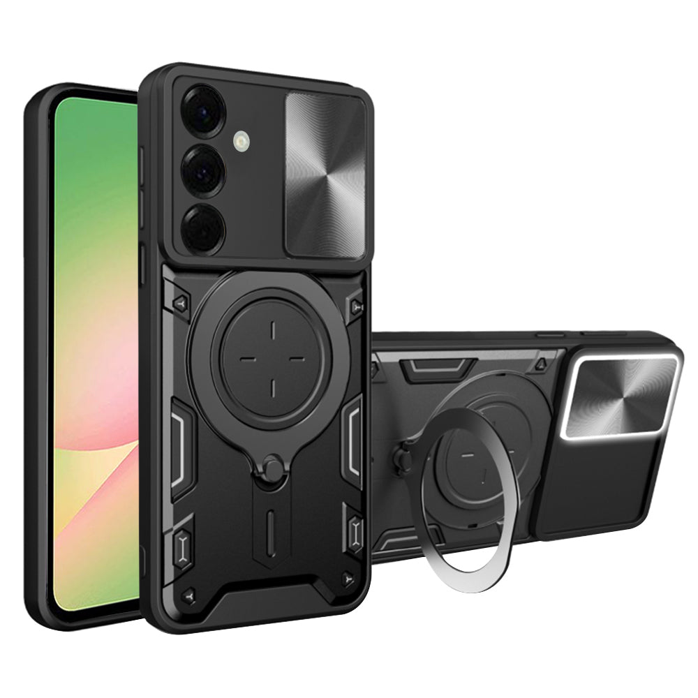 Techsuit - CamGuard Pro - Samsung Galaxy A56 5G - Black