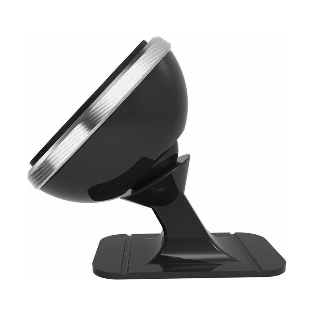 Baseus - Car Holder (SUCX140012) - 360°, Magnetic Grip for Dashboard, Windshield - Black Silver