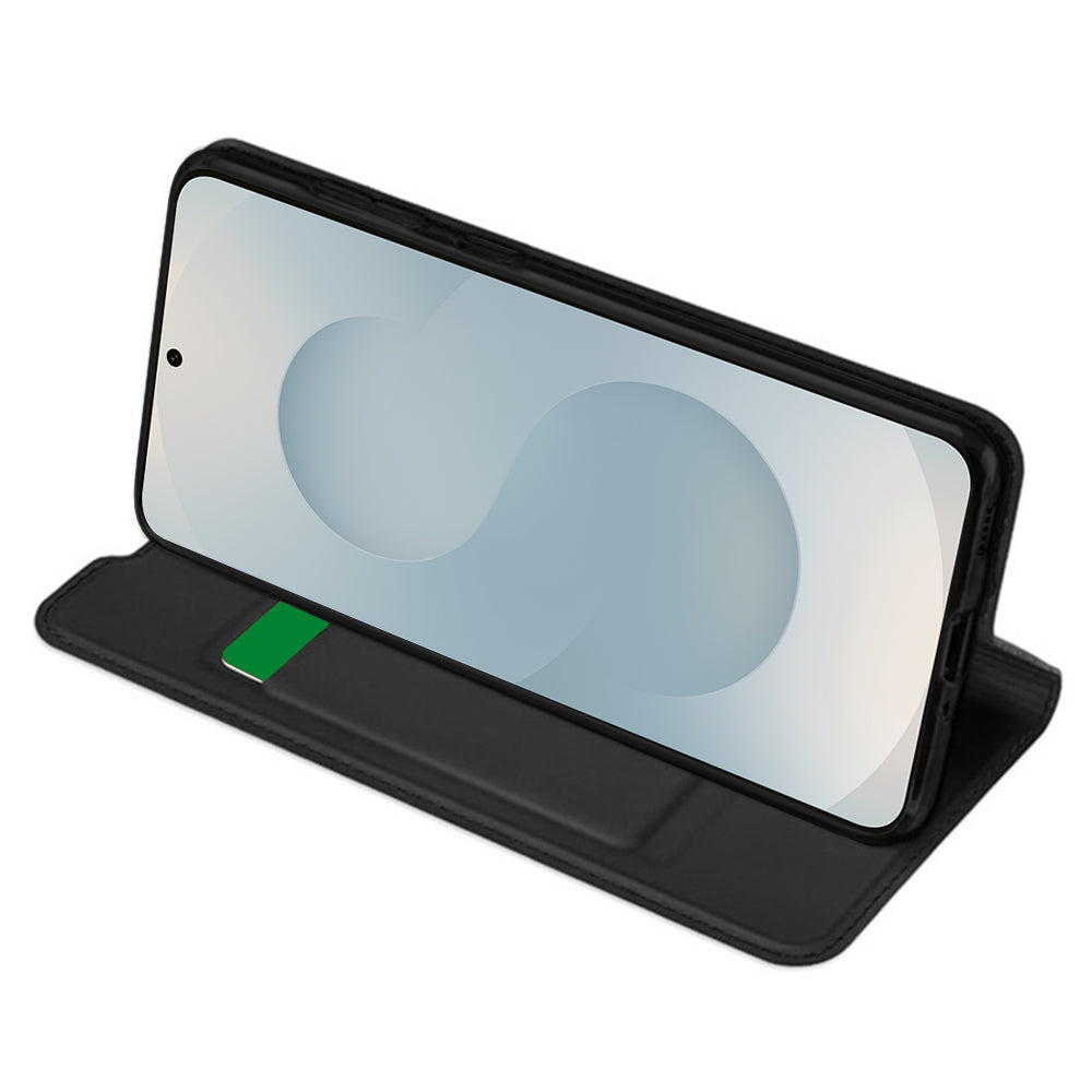 Techsuit - Magskin Book - Galaxy S25 Edge - Black