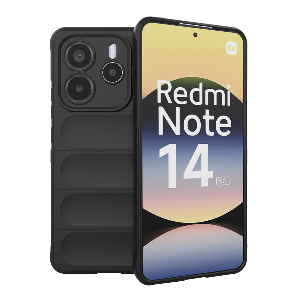 Techsuit - Magic Shield - Xiaomi Redmi Note 14 5G - Black