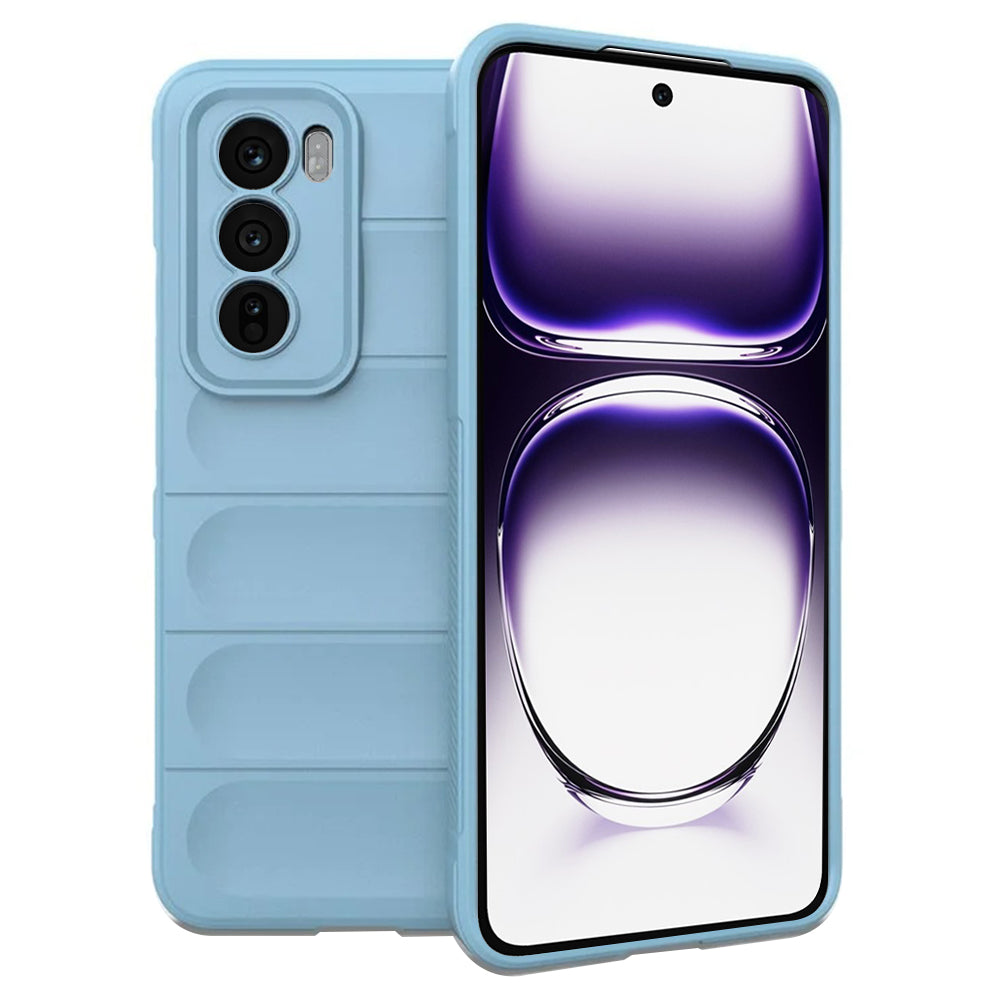 Techsuit - Magic Shield - Oppo Reno12 - Bleu