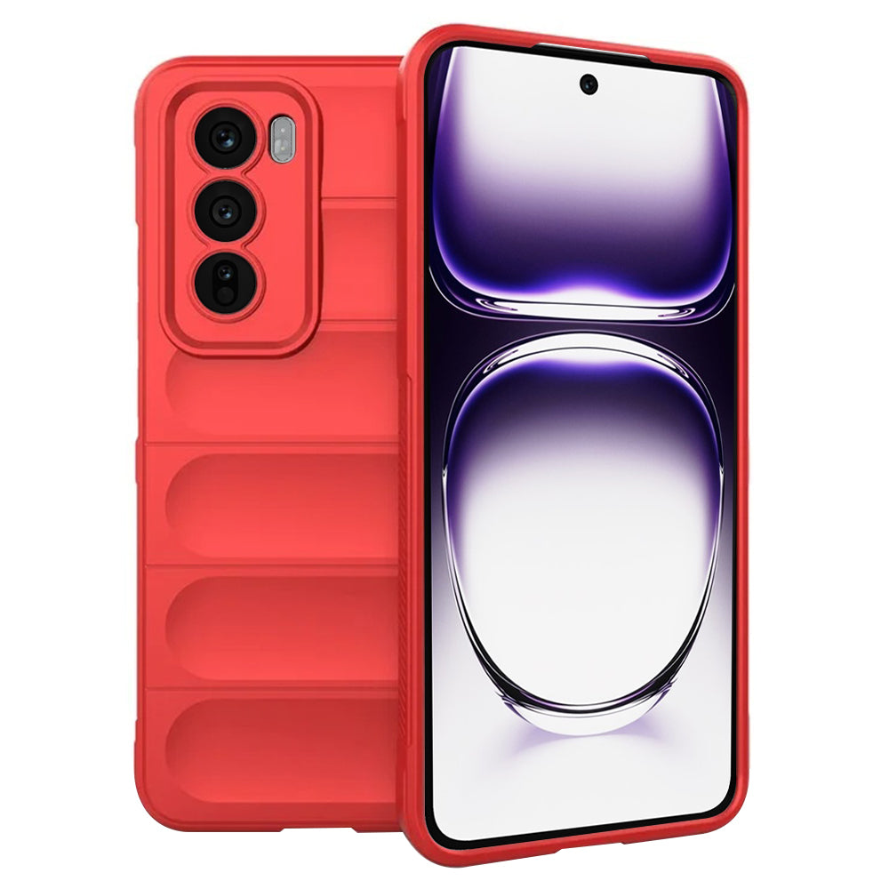 Techsuit - Magic Shield - Oppo Reno12 - Red