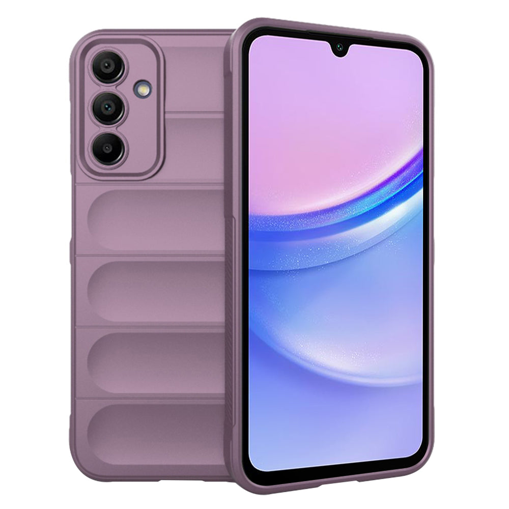 Techsuit - Magic Shield - Samsung Galaxy A15 4G / A15 5G - Purple