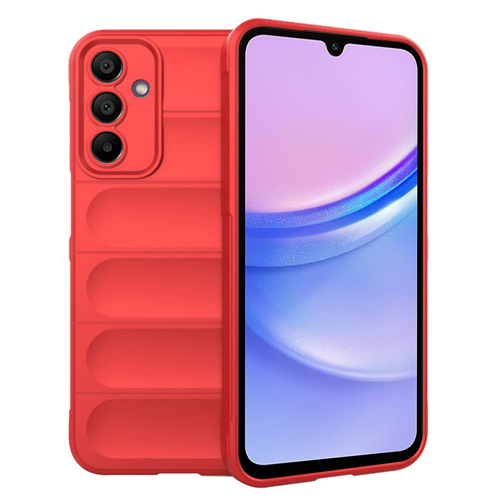 Techsuit - Magic Shield - Samsung Galaxy A15 4G / A15 5G - Red