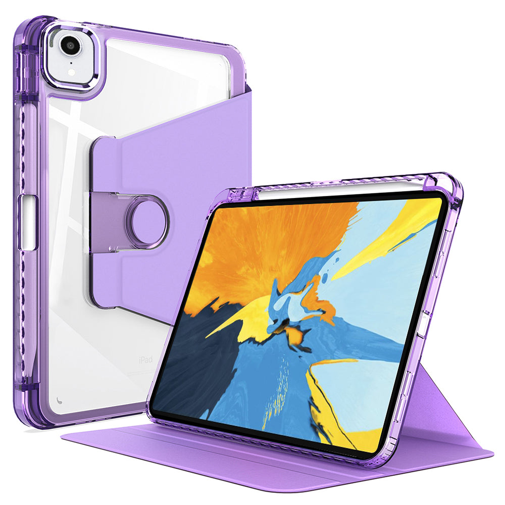 Techsuit - Crystal Vision - iPad Pro 11 (2018 / 2020 / 2021 / 2022) - Purple