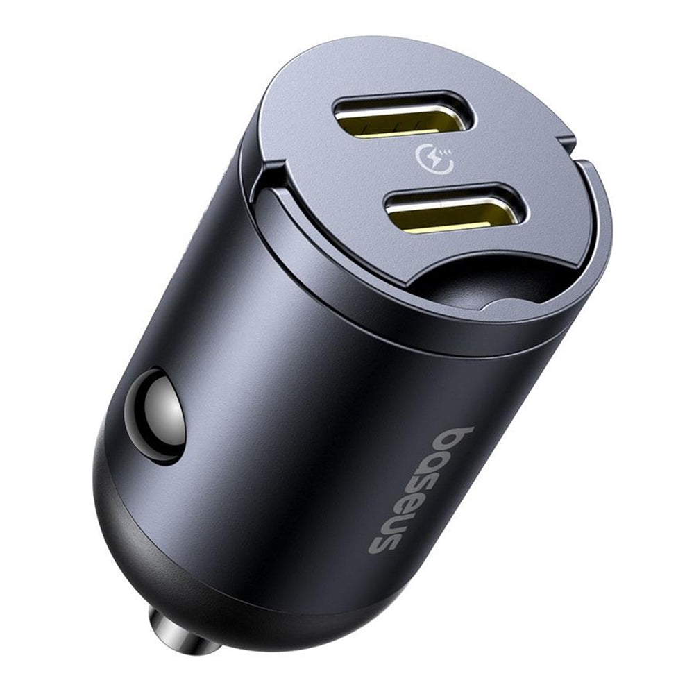 Baseus Tiny Star Mini Φορτιστής Αυτοκινήτου 30W 3.5A