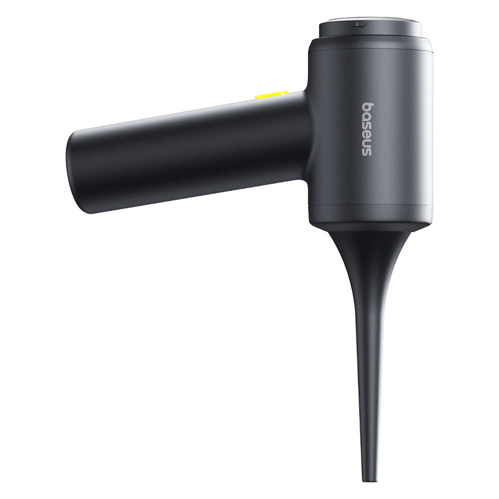 Baseus - Cordless Car Vacuum Cleaner AT (C30476600121-00) - 5000Pa, 45W, 4000mAh, LED, T-shaped, 54000RPM, <75dB - Black