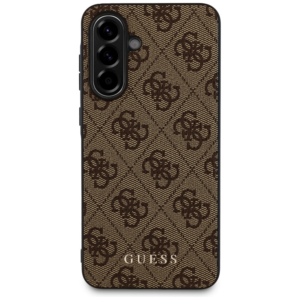 Guess - Hardcase 4G Classic (GUHCSA36G4GFBR) - Samsung Galaxy A36 5G - Brown