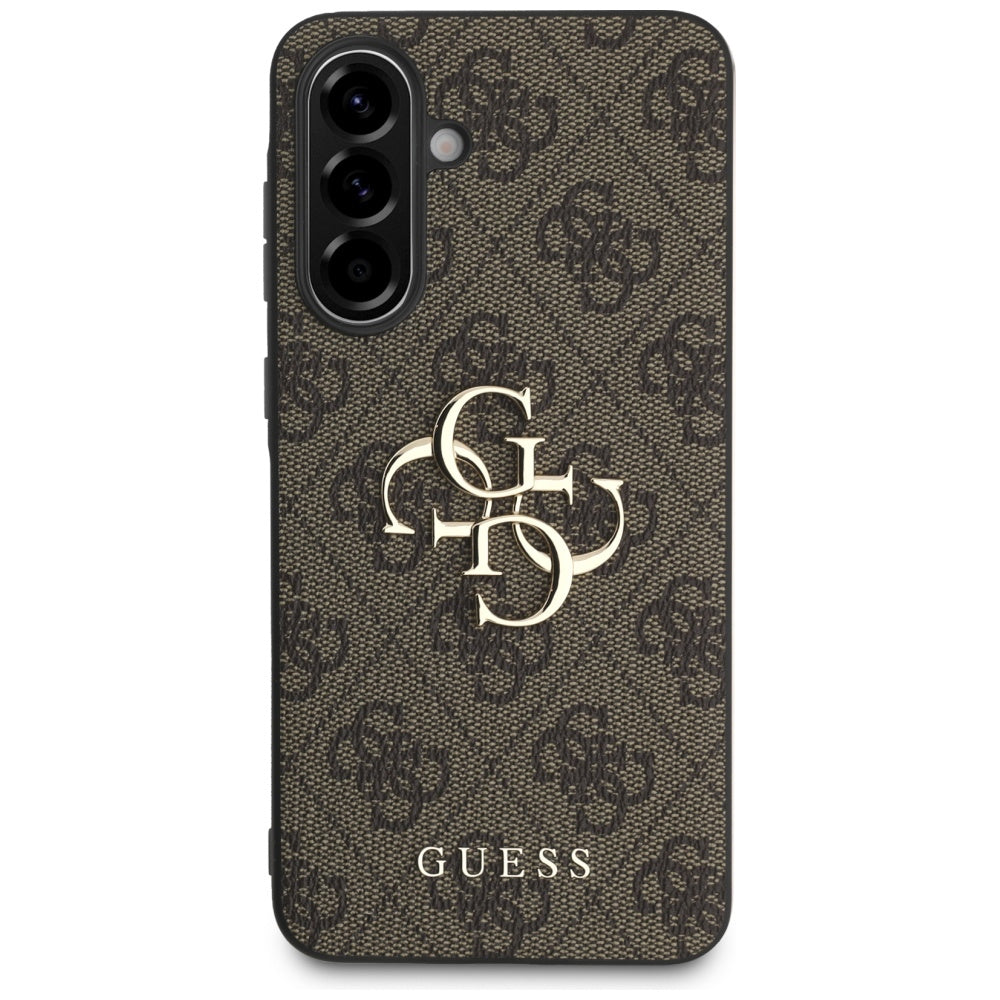 Guess - Hardcase 4G Big Logo (GUHCSA364GMGBR) - Samsung Galaxy A36 5G - Brown