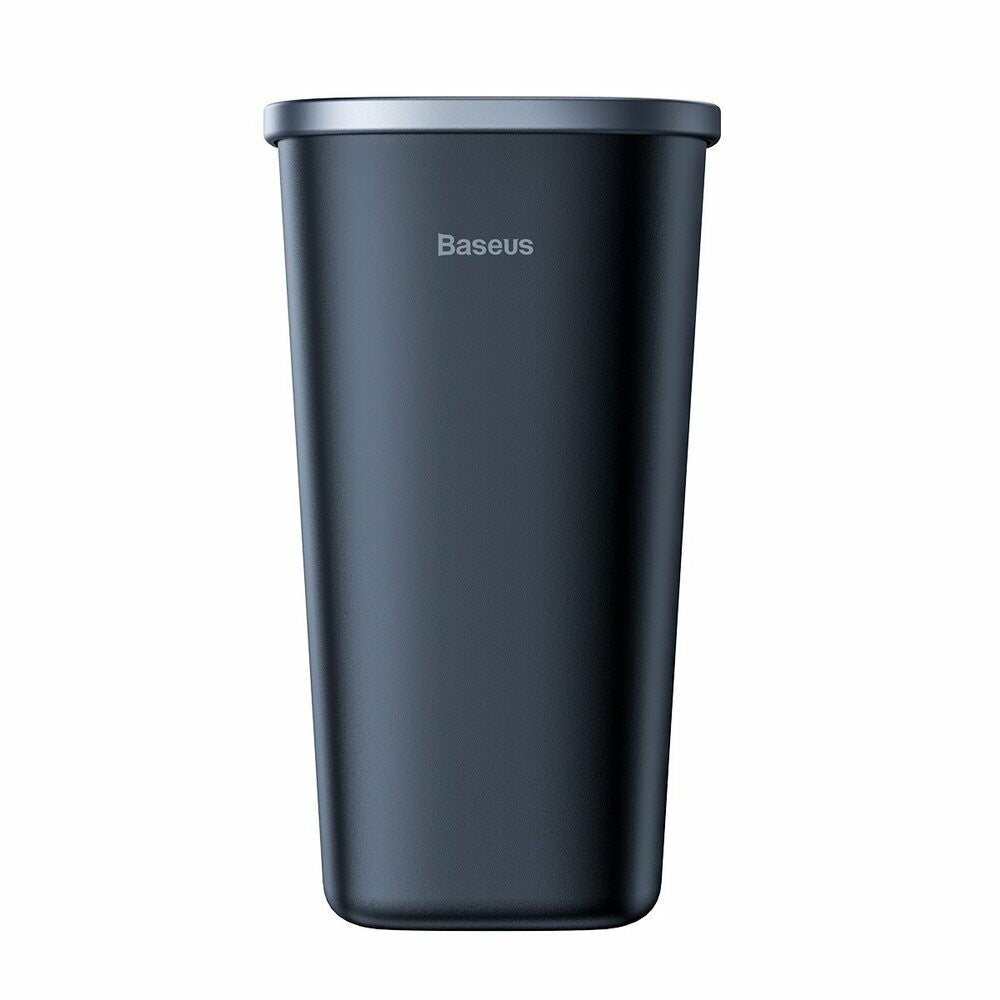 Baseus - Trash Can (CRLJT-A01) - for Car/Desk with 90 Garbage Bags, Multipurpose, Mini Size, 800ml - Black