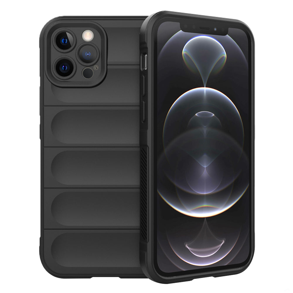 Techsuit - Magic Shield - iPhone 12 Pro - Black