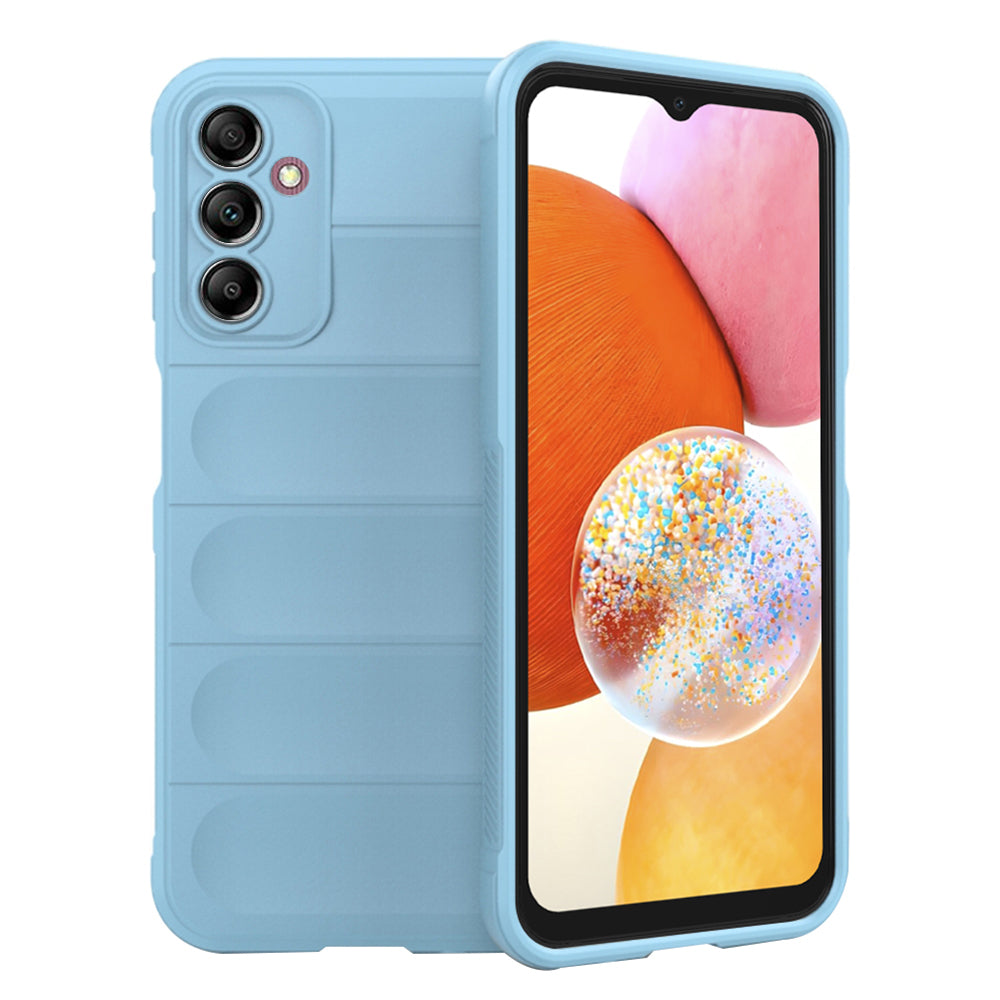 Techsuit - Magic Shield - Samsung Galaxy A14 4G / A14 5G - Bleu