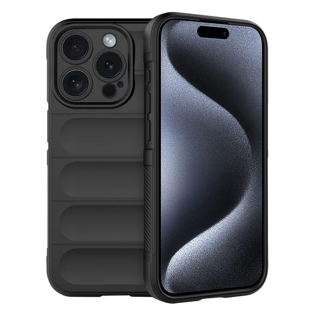 Techsuit - Magic Shield - iPhone 15 Pro - Black
