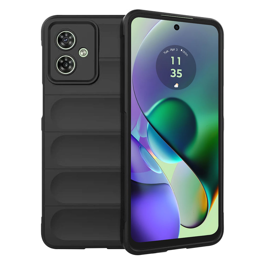 Techsuit - Magic Shield - Motorola Moto G54 - Black