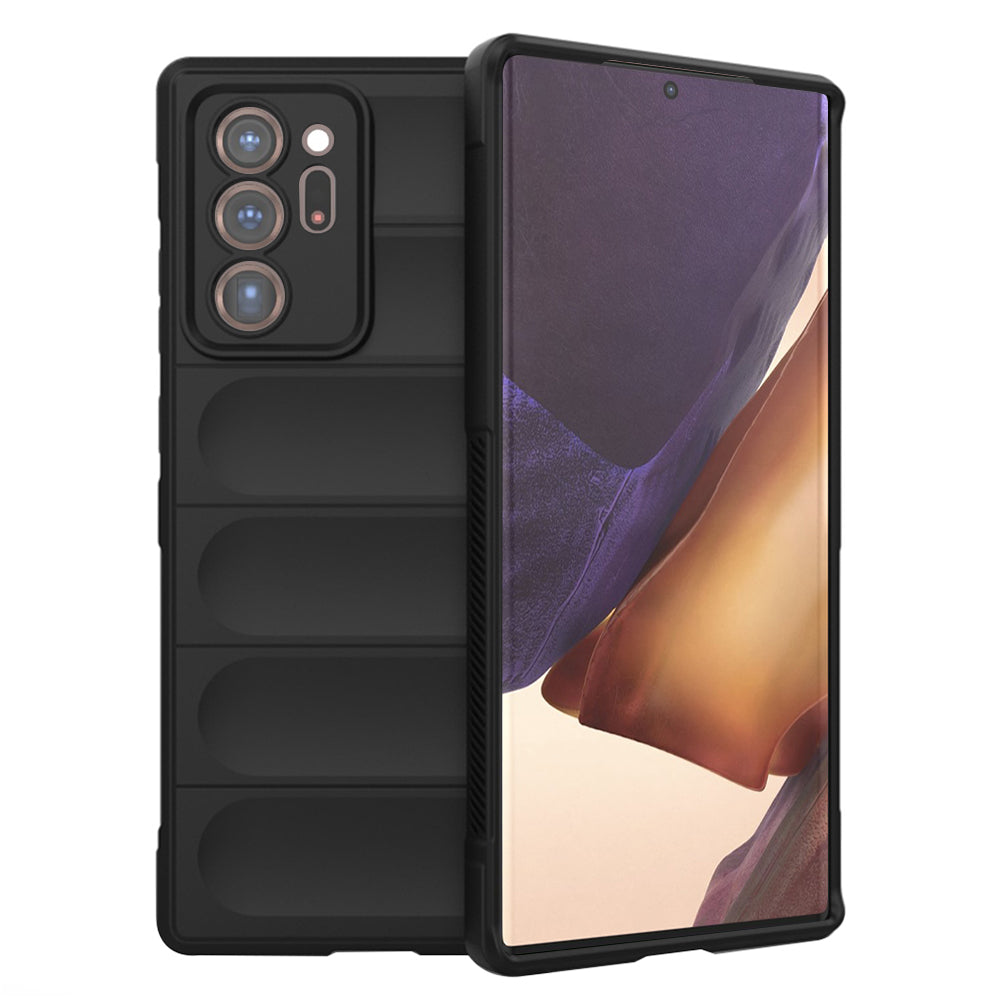 Techsuit - Magic Shield - Samsung Galaxy Note 20 Ultra 4G / Note 20 Ultra 5G - Black
