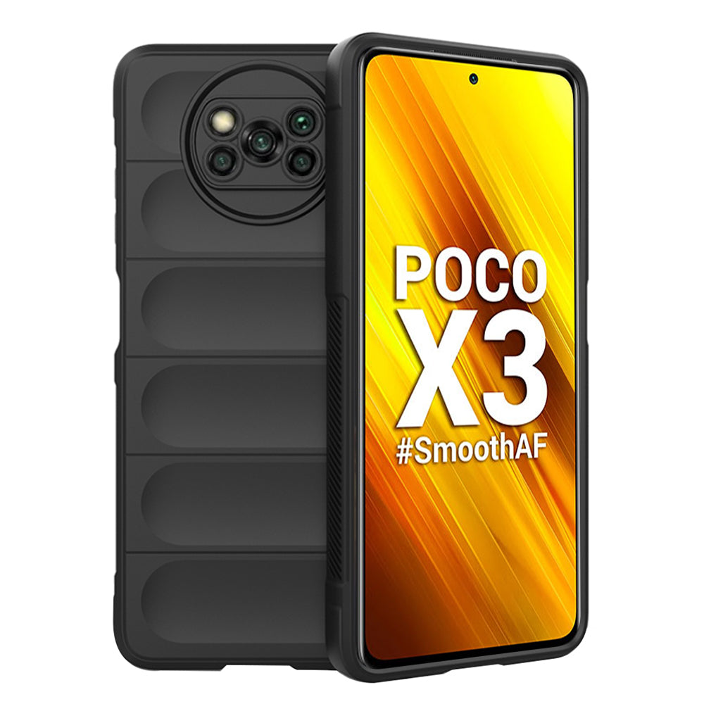 Techsuit - Magic Shield - Xiaomi Poco X3 / Poco X3 NFC / Poco X3 Pro - Black