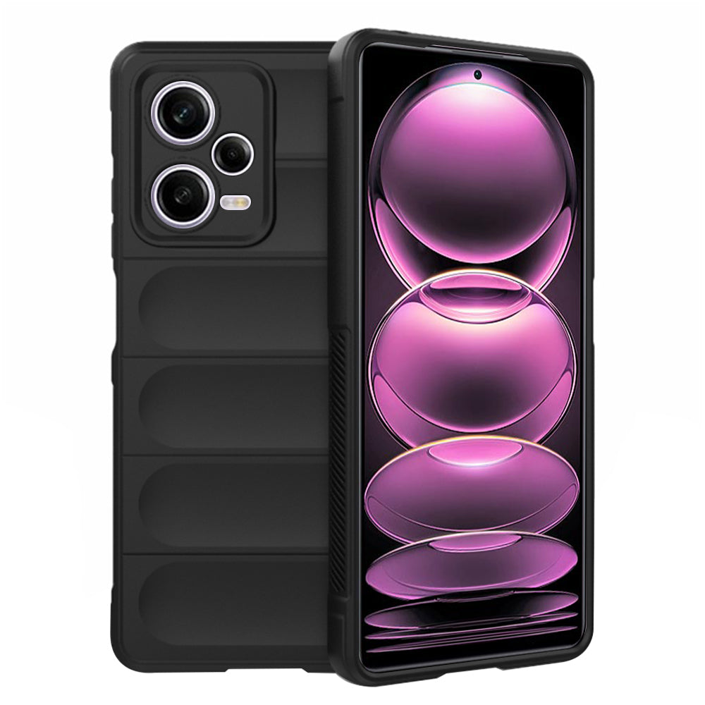 Techsuit - Magic Shield - Xiaomi Redmi Note 12 Pro 5G - Black