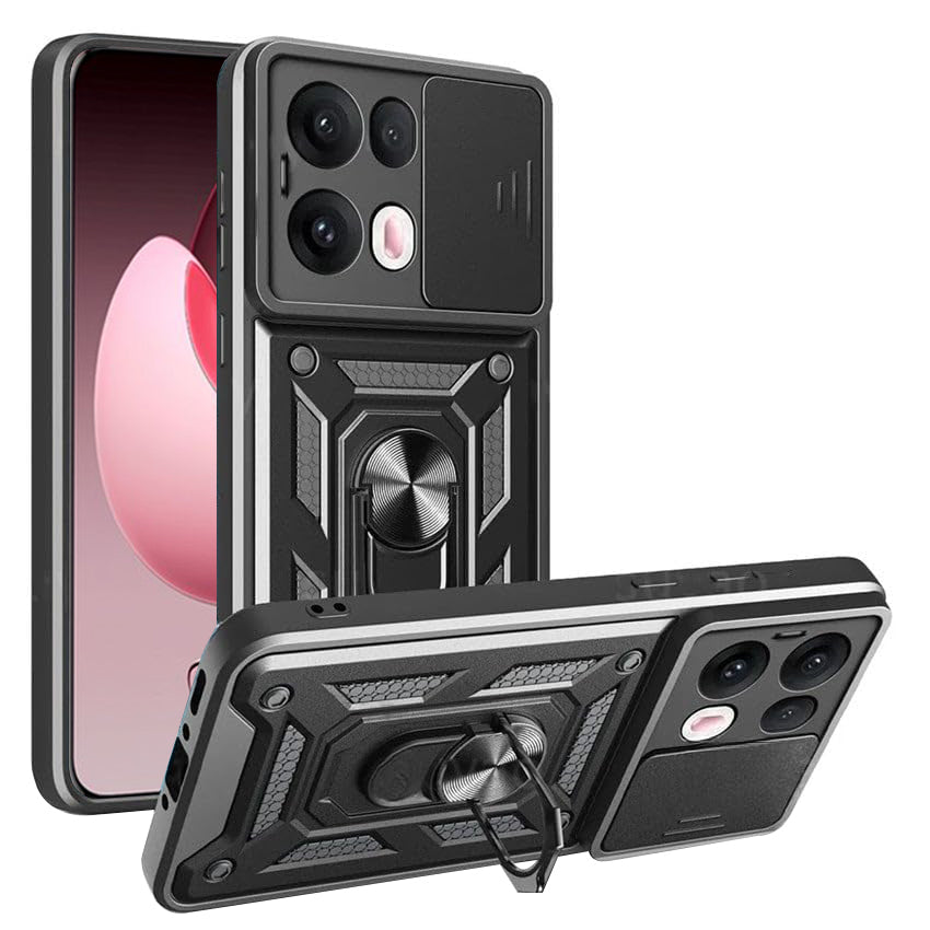 Techsuit - CamShield Series - Oppo Reno13 Pro - Black