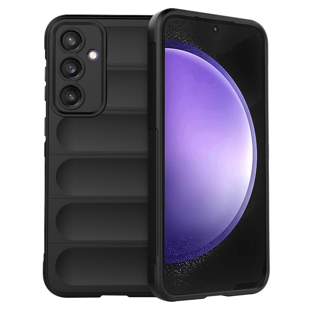 Techsuit - Magic Shield - Samsung Galaxy S23 FE - Black