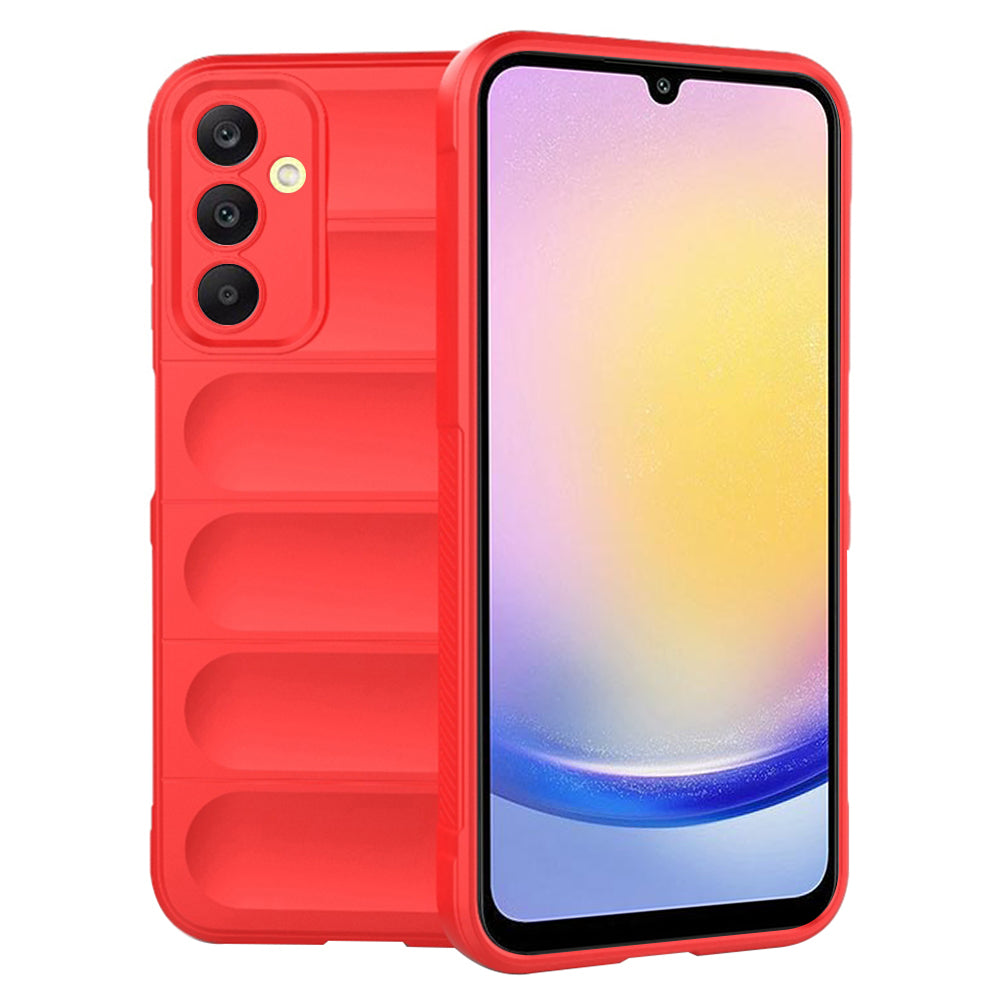 Techsuit - Magic Shield - Samsung Galaxy A25 5G - Red