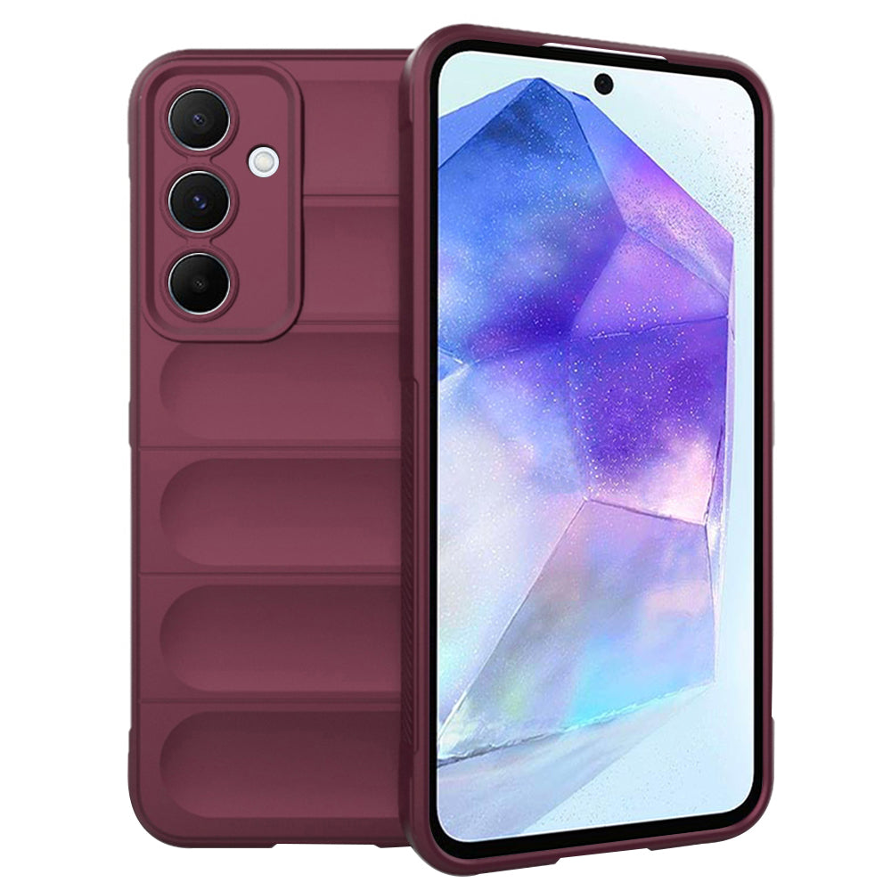 Techsuit - Magic Shield - Samsung Galaxy A55 5G - Bordeaux