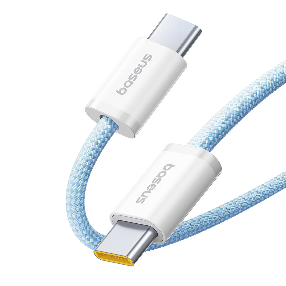 Baseus - Data Cable Dynamic 4 Series (P10381400311-01) - Type-C, Fast Charge, 100W, 480Mbps, Smart Chip, 2m - Blue