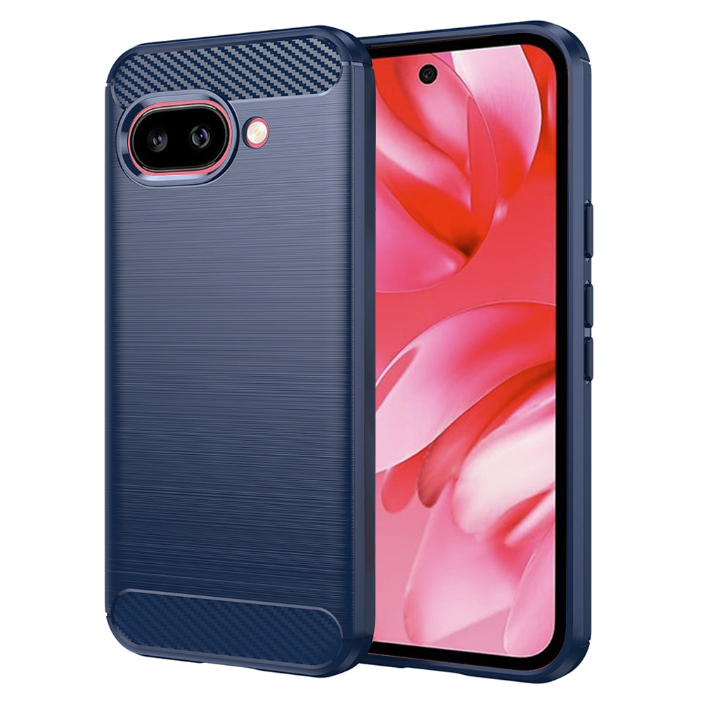 Techsuit - Carbon Silicone - Google Pixel 9a - Blue