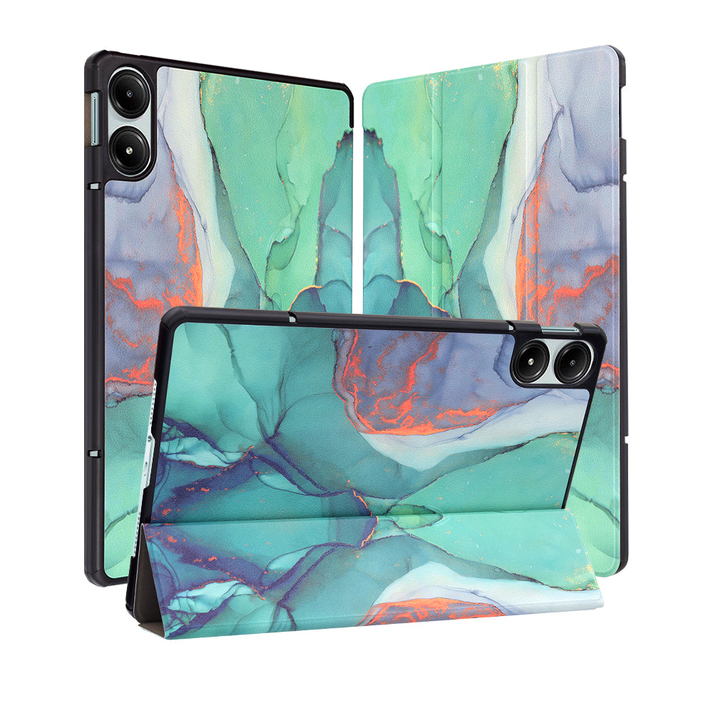 Techsuit - FoldPro - Xiaomi Redmi Pad Pro / Redmi Pad Pro 5G / Poco Pad - Green Time