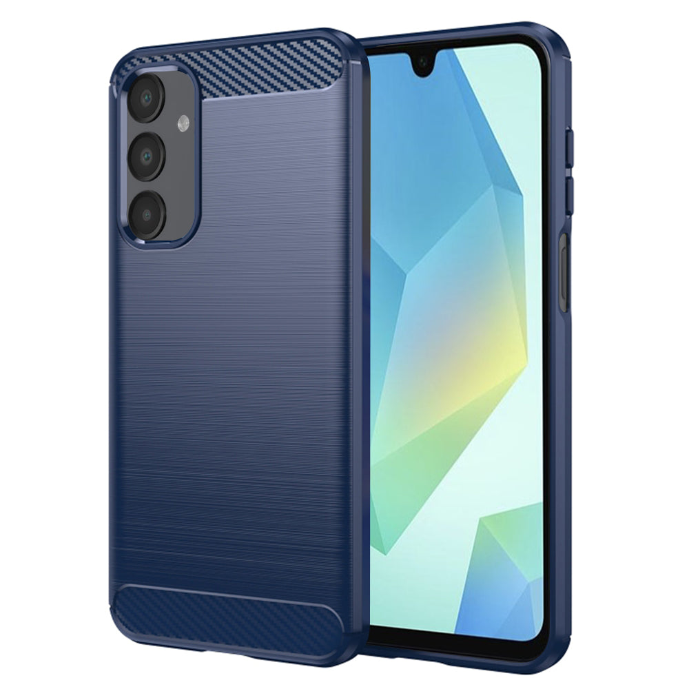 Techsuit - Carbon Silicone - Samsung Galaxy A16 4G / A16 5G - Blue