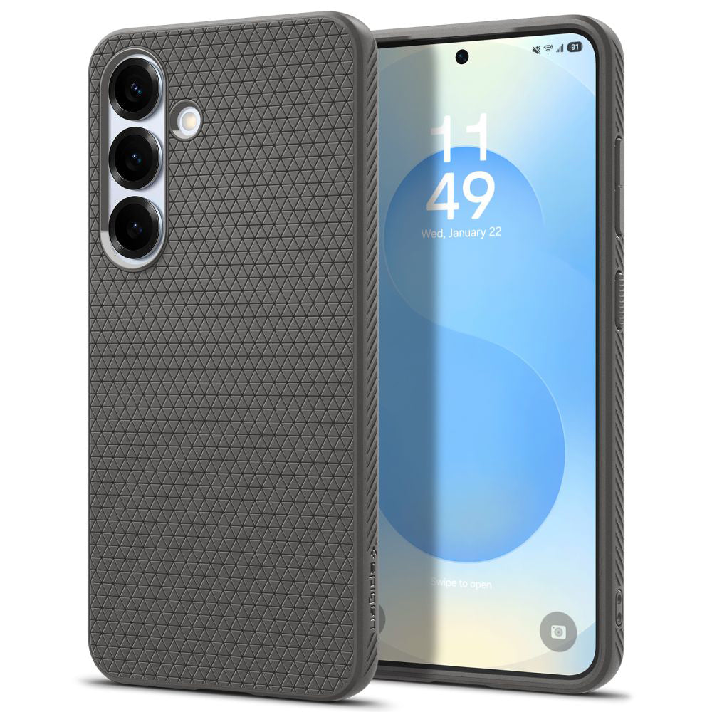 Spigen - Liquid Air - Samsung Galaxy S25 - Marble Grey