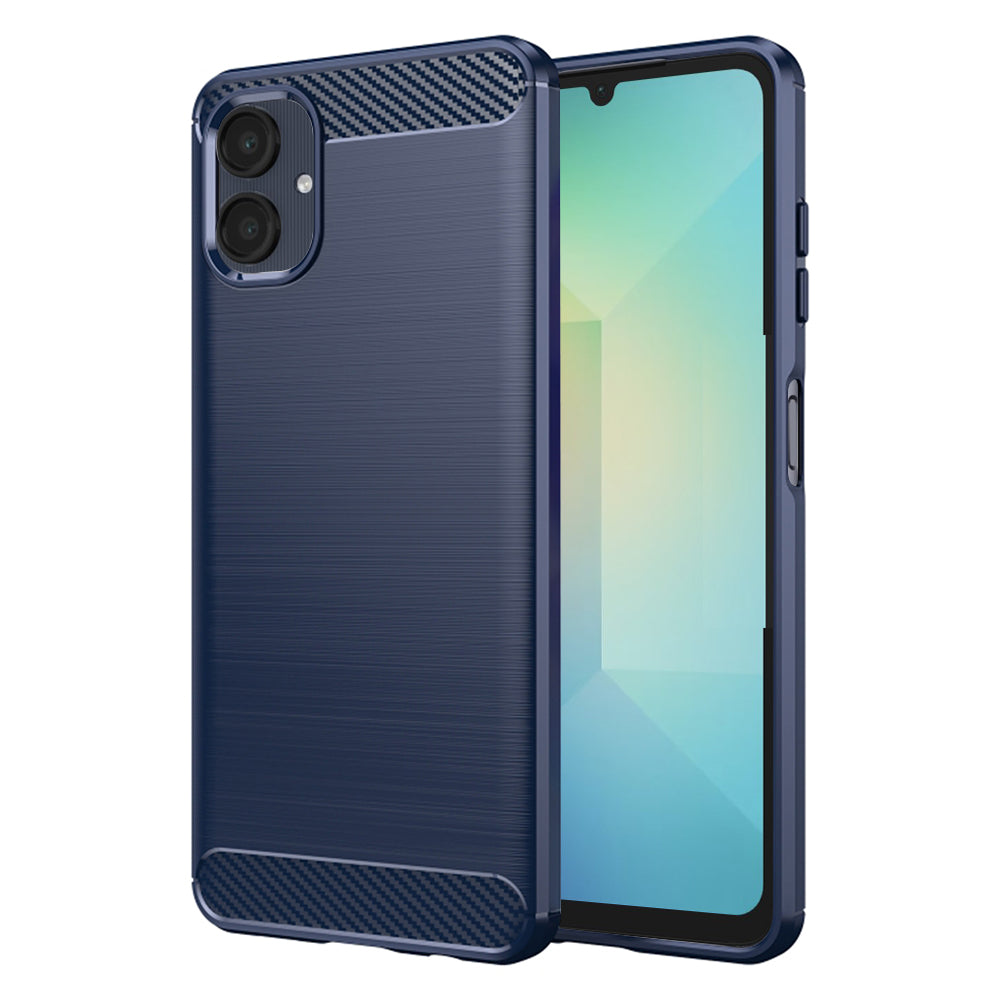 Techsuit - Carbon Silicone - Samsung Galaxy A06 - Blue