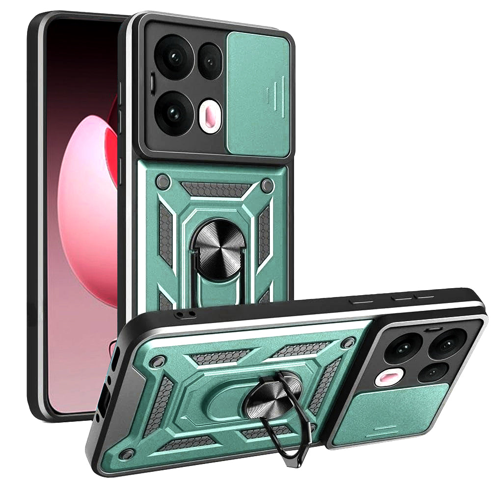 Techsuit - CamShield Series - Oppo Reno13 Pro - Green