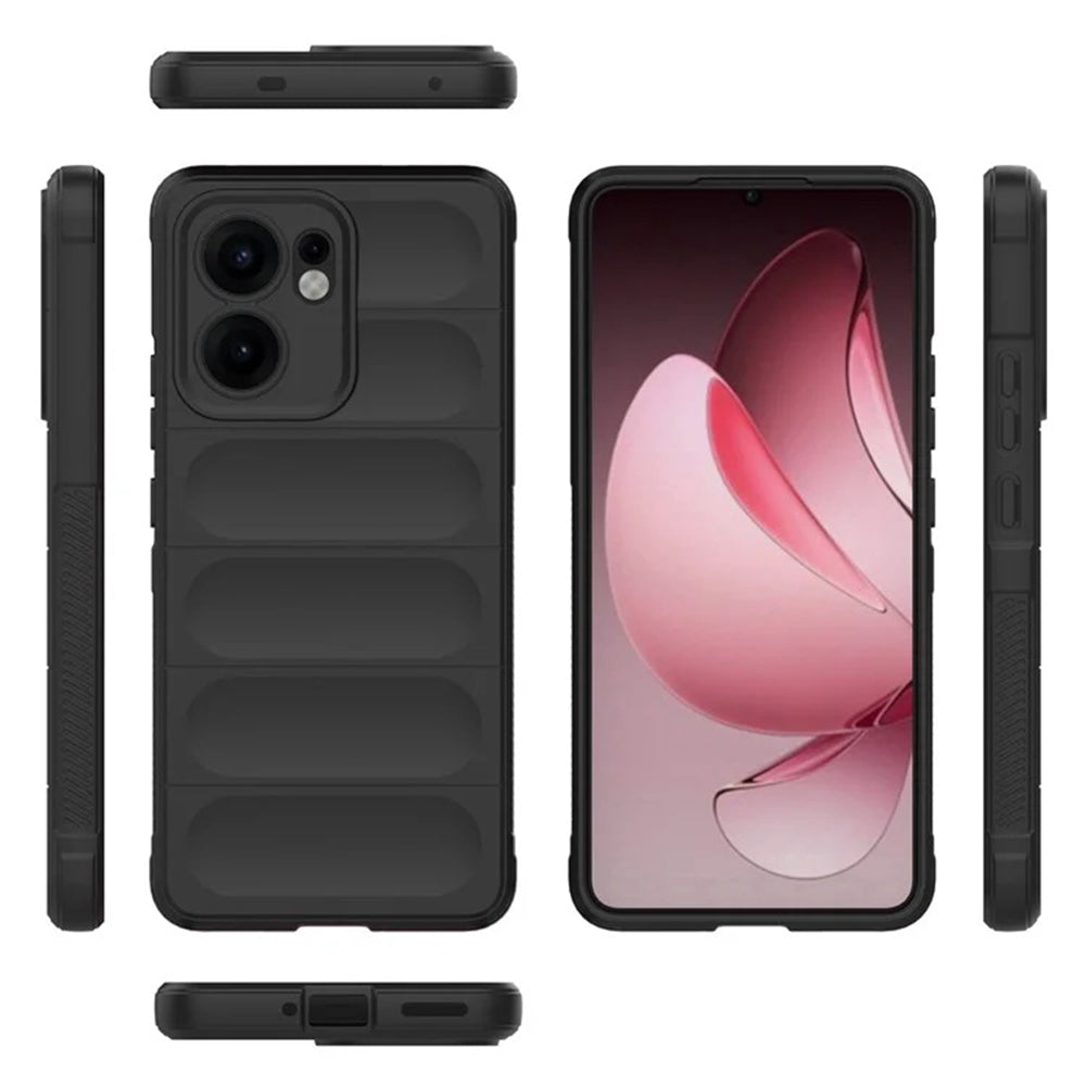 Techsuit - Magic Shield - Oppo Reno13 F 4G / Reno13 F 5G / Reno13 FS 5G - Black