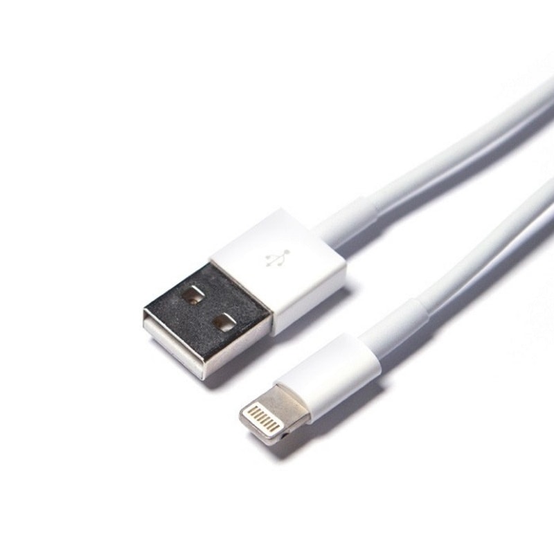 Καλώδιο φόρτισης και δεδομένων GreenMouse – Lightning 2,0 m σε λευκό χρώμα με συσκευασία blister - 66956538