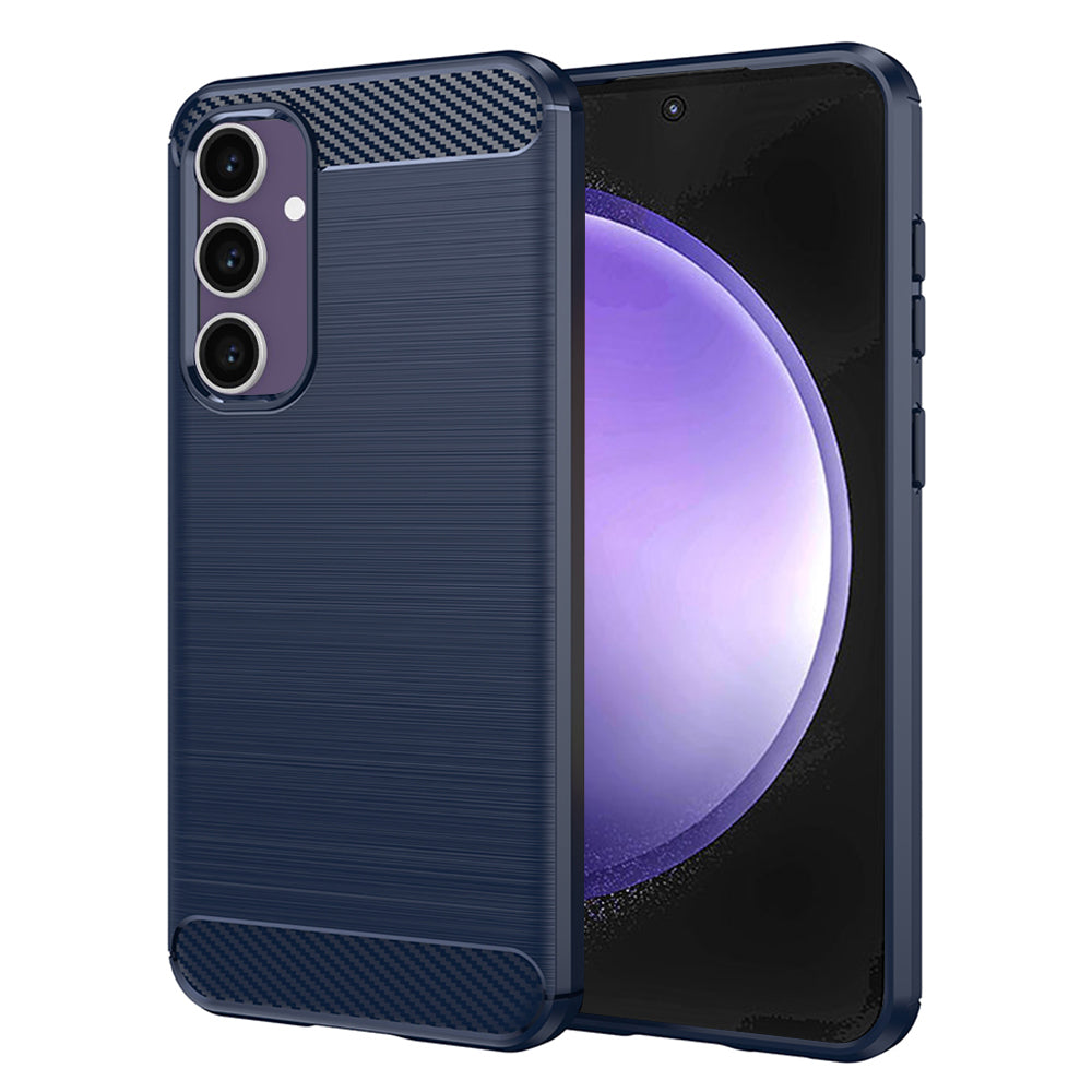 Techsuit - Carbon Silicone - Samsung Galaxy S23 FE - Blue