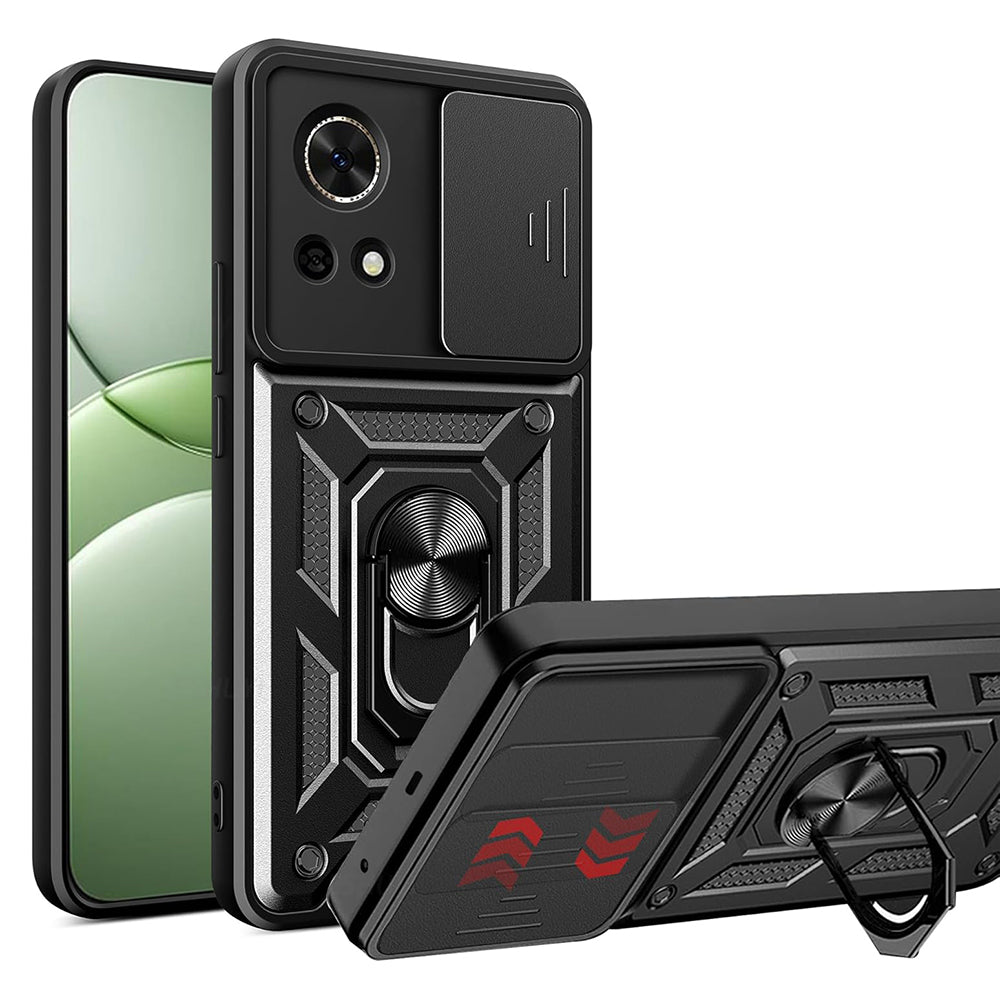 Techsuit - CamShield Series - Huawei nova 13 - Black