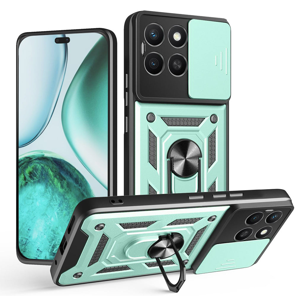 Techsuit - CamShield Series - Honor X8c - Green