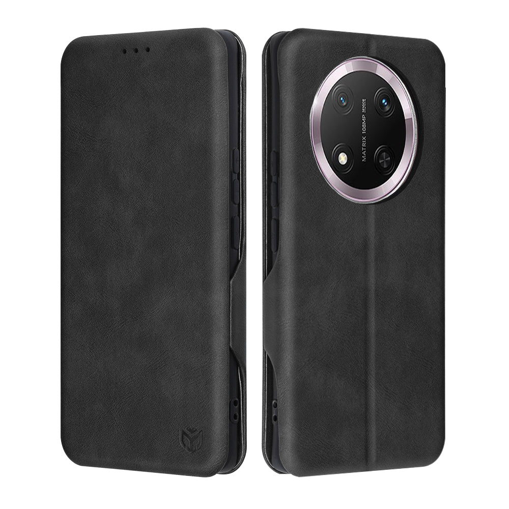 Techsuit - Safe Wallet Plus - Honor Magic7 Lite / X9c - Black