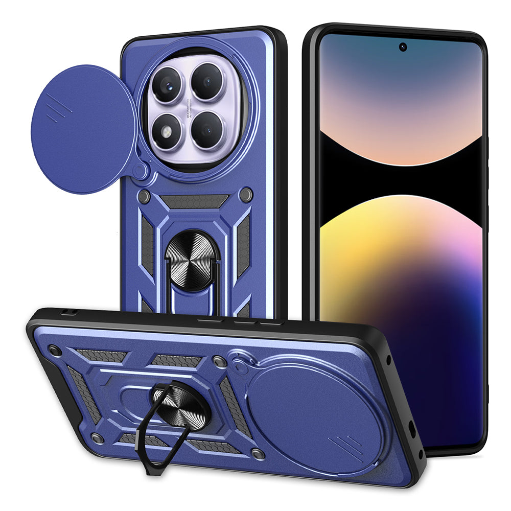 Techsuit - CamShield Series - Xiaomi Redmi Note 14 Pro 4G - Blue