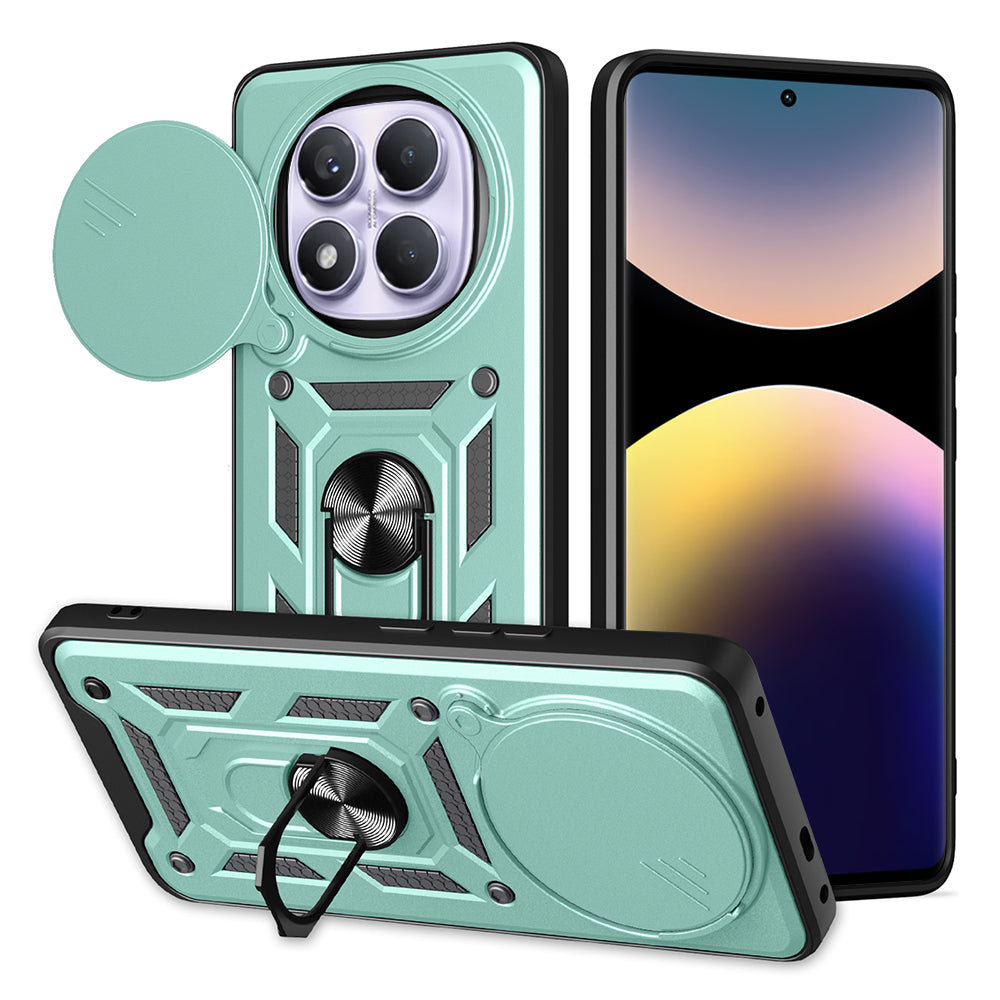 Techsuit - CamShield Series - Xiaomi Redmi Note 14 Pro 4G - Green