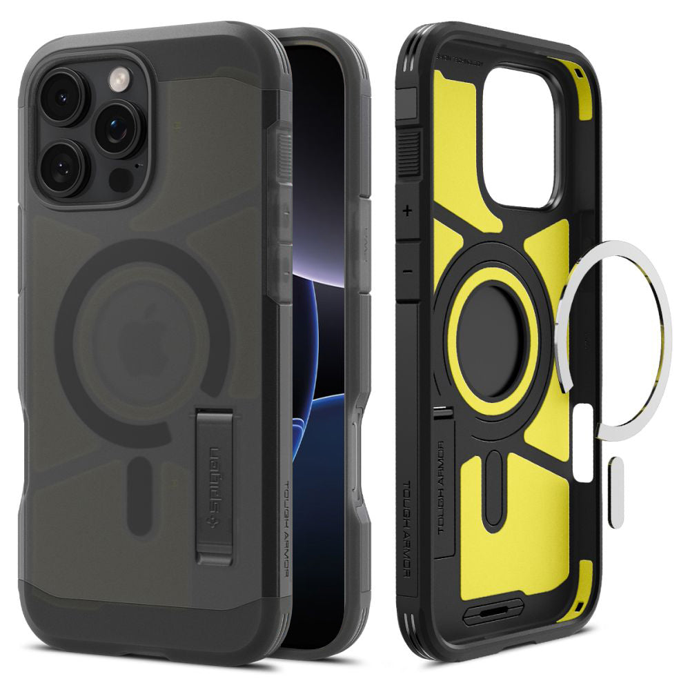 Spigen - Tough Armor MagSafe - iPhone 16 Pro Max - Frost Black