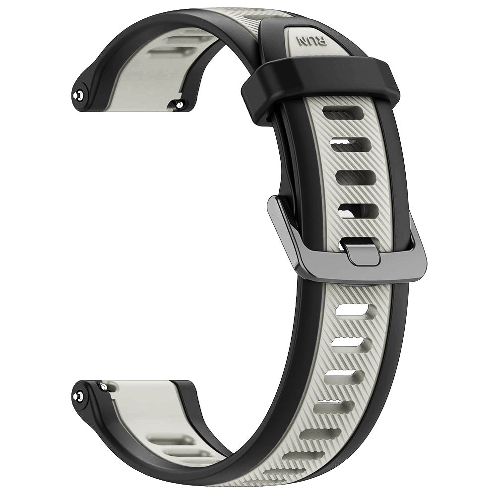 Techsuit - Watchband 22mm (W053) - Huawei Watch GT 2 (46mm)/GT 2 Pro/GT 3 Pro (46mm)/Ultimate, Xiaomi Watch S1 - Gray