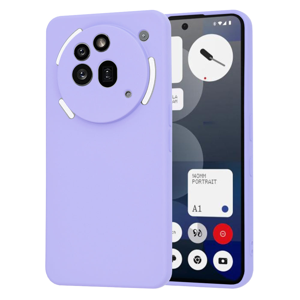 Techsuit - SoftFlex - Nothing Phone (3a) Pro - Light Purple