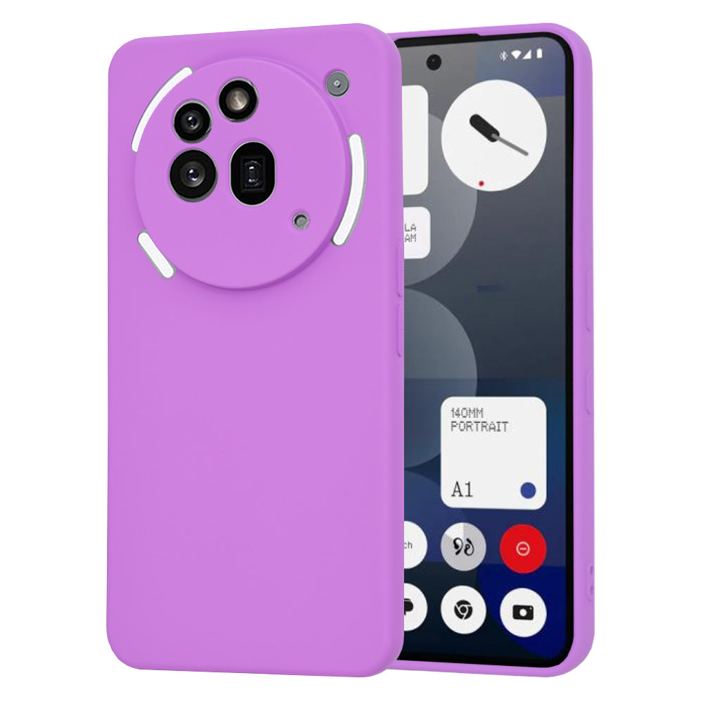 Techsuit - SoftFlex - Nothing Phone (3a) Pro - Purple