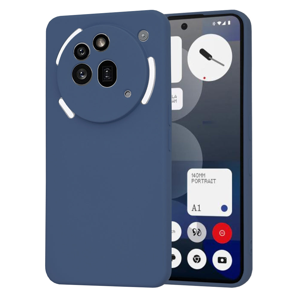 Techsuit - SoftFlex - Nothing Phone (3a) Pro - Navy Blue