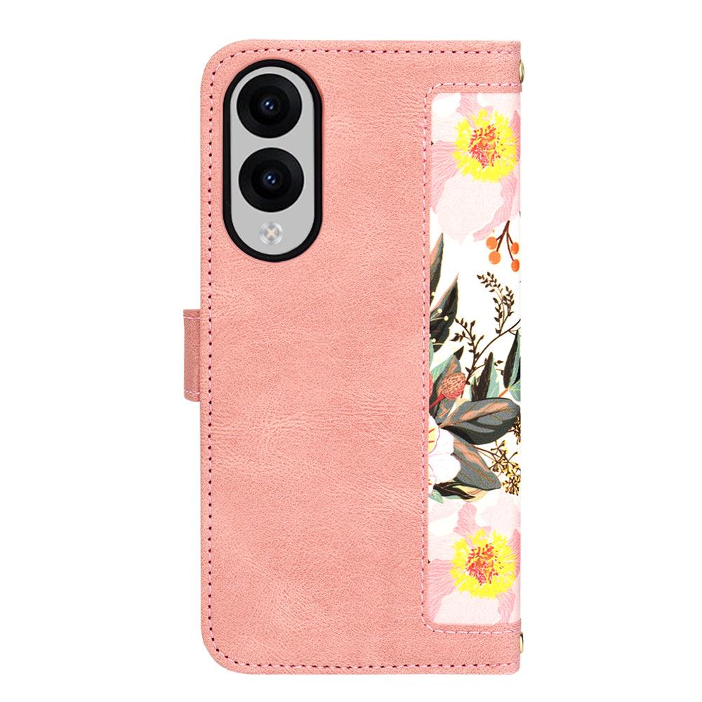 Techsuit - FlipCraft - Galaxy S25 Edge - Sweetheart Pink