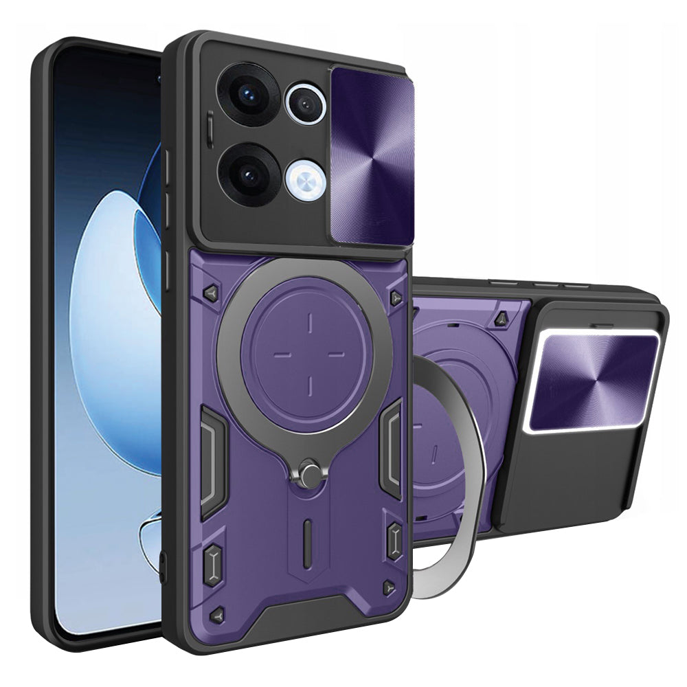 Techsuit - CamGuard Pro - Oppo Reno13 - Purple