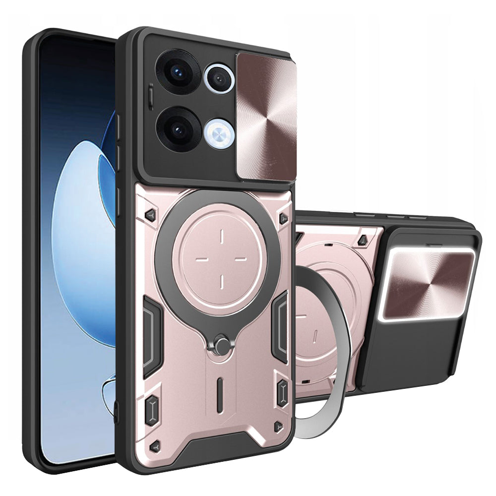 Techsuit - CamGuard Pro - Oppo Reno13 - Rose Gold