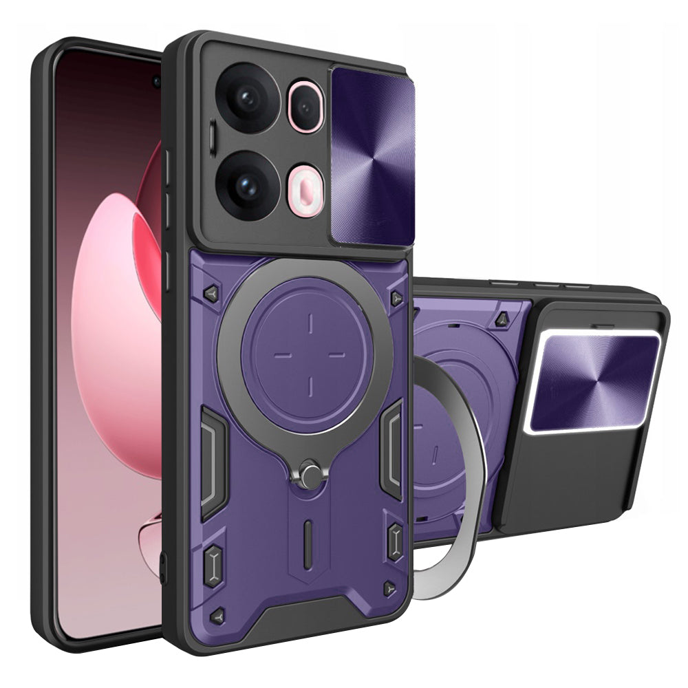 Techsuit - CamGuard Pro - Oppo Reno13 Pro - Purple